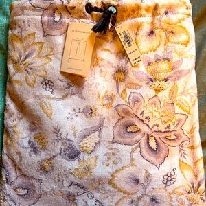 Victoria’s Secret Floral Towel Backpack